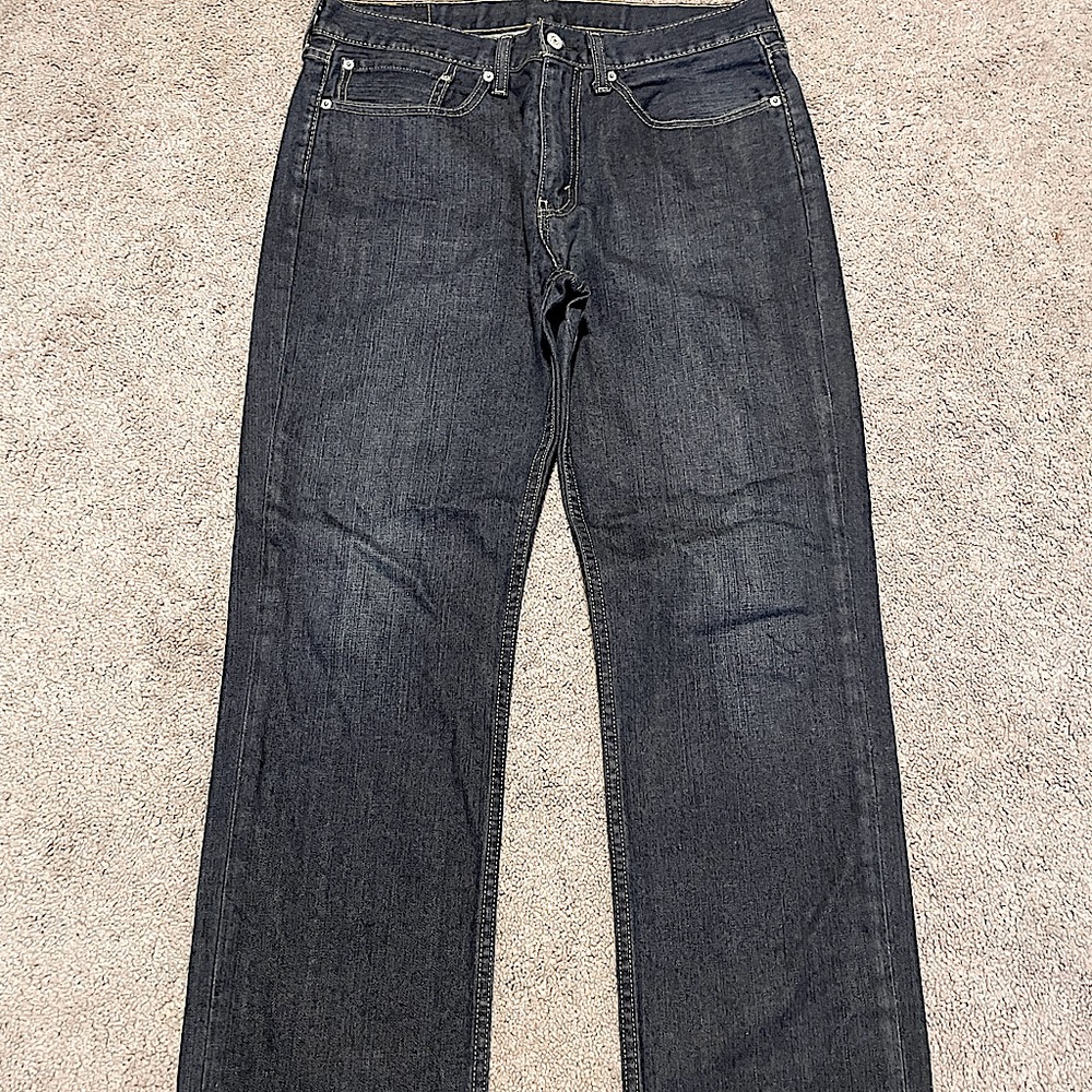 Levi's Men's Dark Blue Jeans